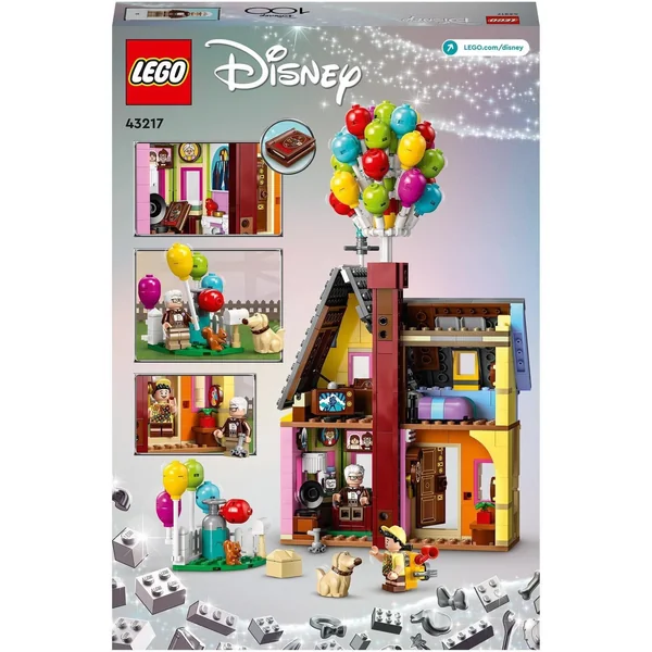 LEGO - Dom z bajki „Odlot” Disney Pixar (43217) - zdjęcie 2