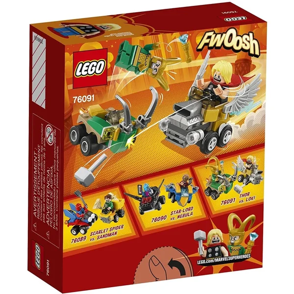 LEGO - Super Heroes Thor Vs. Loki (76091) - zdjęcie 2