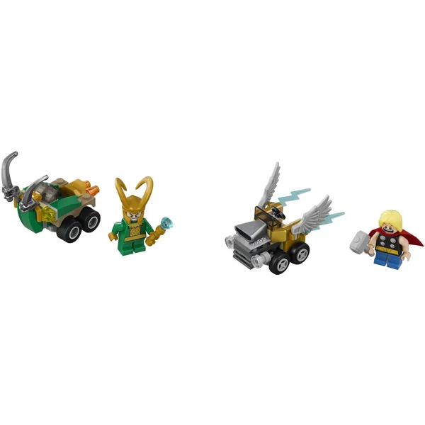 LEGO - Super Heroes Thor Vs. Loki (76091) - zdjęcie 3