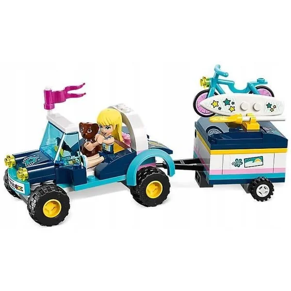 LEGO - Friends 41364 Łazik z przyczepką Stephanie - zdjęcie 3