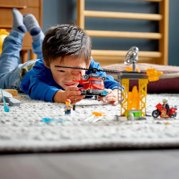 LEGO - City Strażacki helikopter ratunkowy (60281) - zdjęcie 5