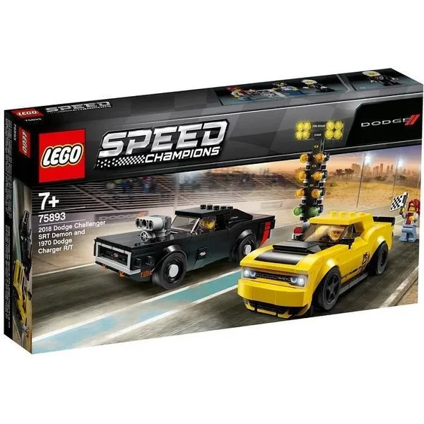 LEGO - Klocki Speed Champions Dodge Challenger i Charger (75893)