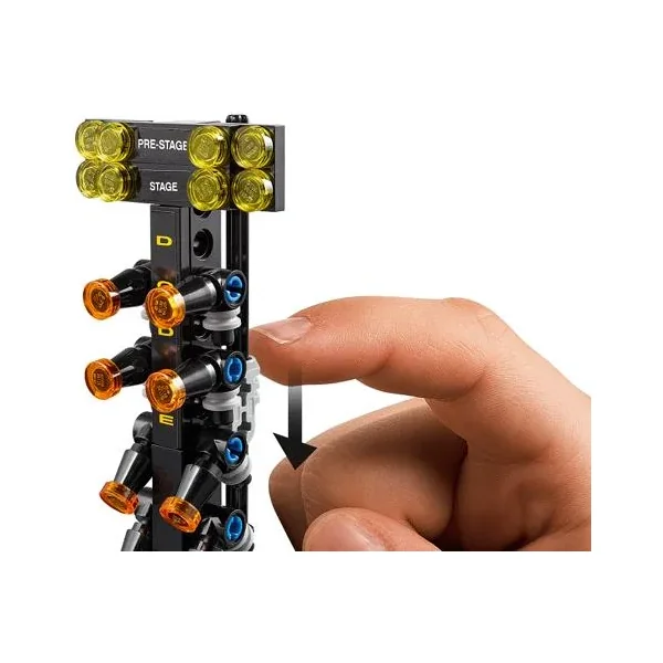 LEGO - Klocki Speed Champions Dodge Challenger i Charger (75893) - zdjęcie 3