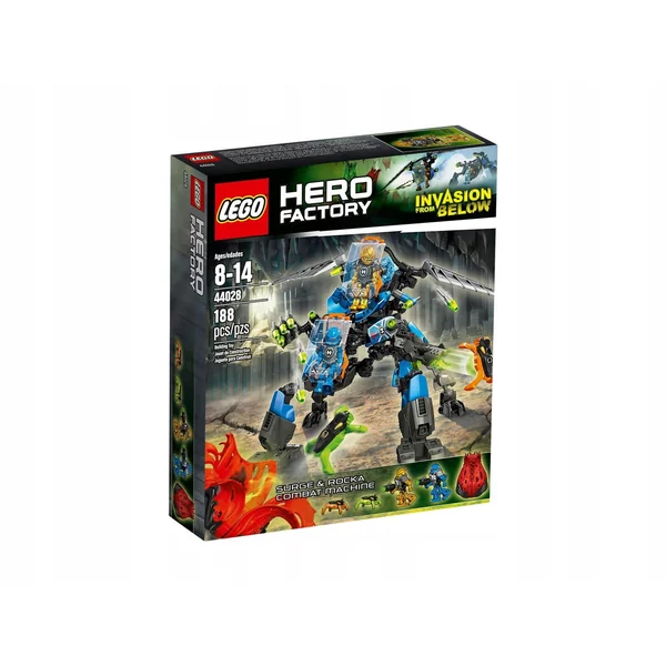 LEGO - Hero Factory 44028 Maszyna Bojowa