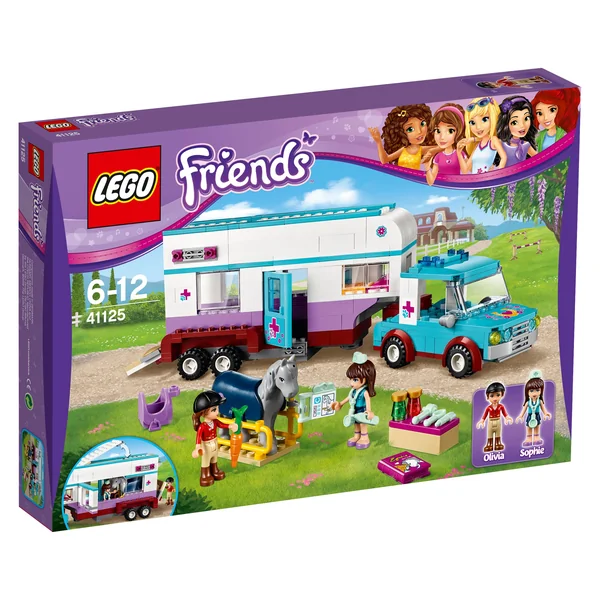 LEGO - Friends 41125 Julivo