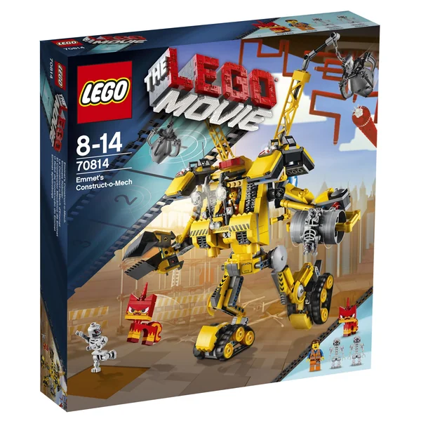 LEGO - The Movie 70814 Emmet's Construct Mech