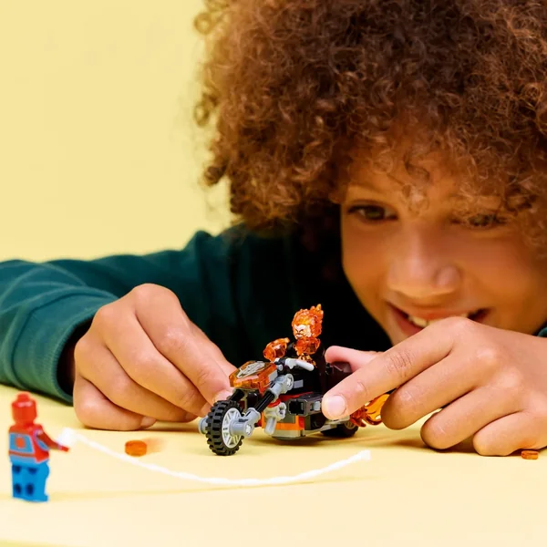 LEGO - Marvel 76335 Spider-Man kontra Ghost Rider na motocyklu - zdjęcie 4