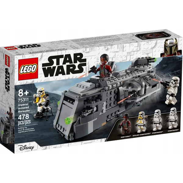 LEGO - Star Wars 75311 Opancerzony maruder Imperium