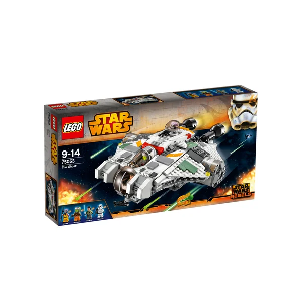 LEGO - Klocki Star Wars Zestaw Ghost (75053)