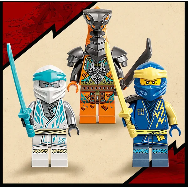 LEGO - Akademia wojowników Ninja 71764 - zdjęcie 4