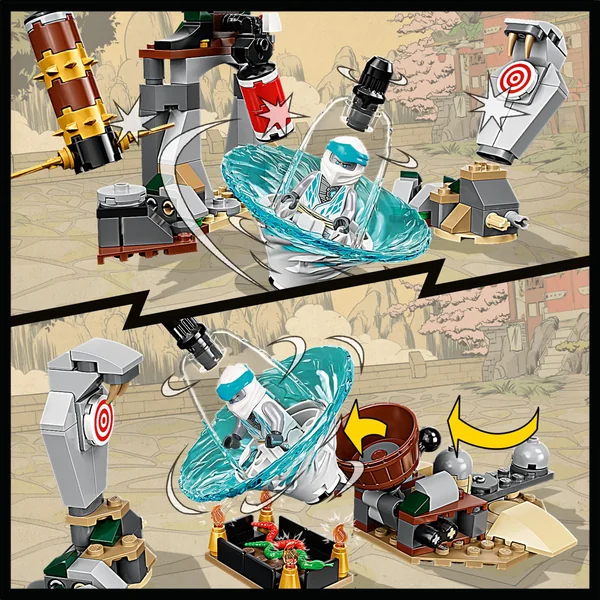 LEGO - Akademia wojowników Ninja 71764 - zdjęcie 6
