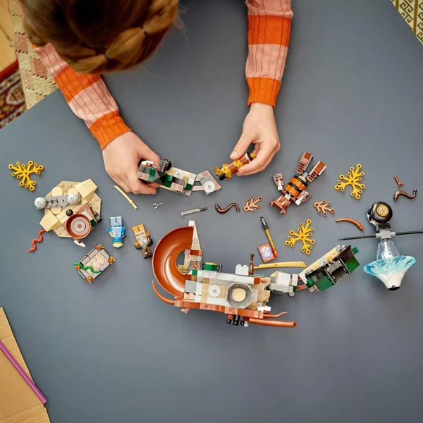 LEGO - Akademia wojowników Ninja 71764 - zdjęcie 8