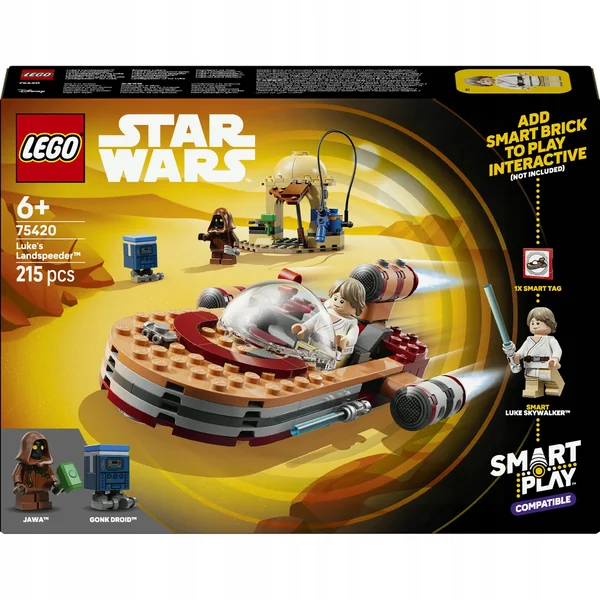 LEGO - Star Wars Smart Play Śmigacz Luke'a Skywalkera (75420)