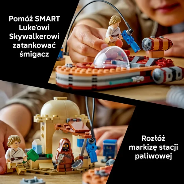 LEGO - Star Wars Smart Play Śmigacz Luke'a Skywalkera (75420) - zdjęcie 3