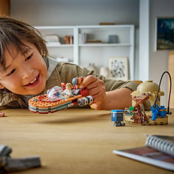LEGO - Star Wars Smart Play Śmigacz Luke'a Skywalkera (75420) - zdjęcie 4