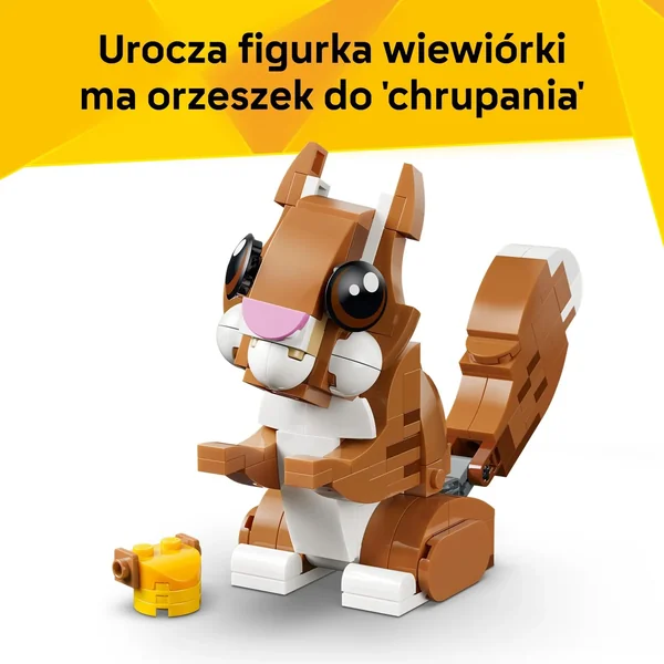 LEGO - Creator 3 w 1 Urocze Zwierzątka: Psotny Szczeniaczek (31382) - zdjęcie 6
