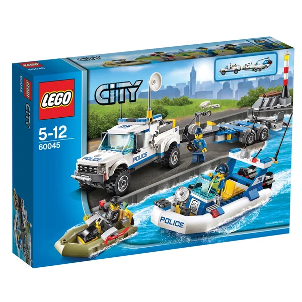 LEGO - City 60045 Patrol policyjny L