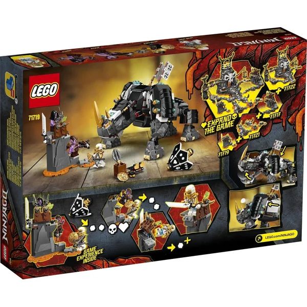 LEGO - Rogaty stwór Zane'a Ninjago (71719) - zdjęcie 2