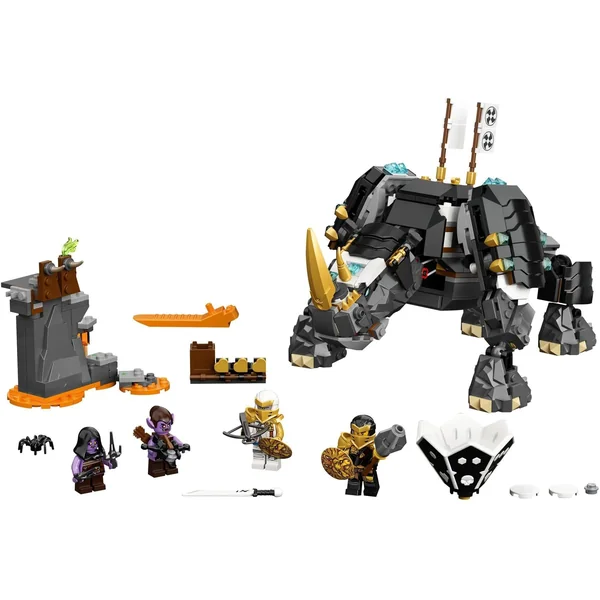 LEGO - Rogaty stwór Zane'a Ninjago (71719) - zdjęcie 3