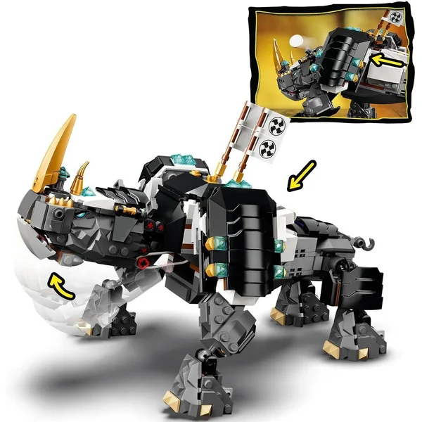 LEGO - Rogaty stwór Zane'a Ninjago (71719) - zdjęcie 5