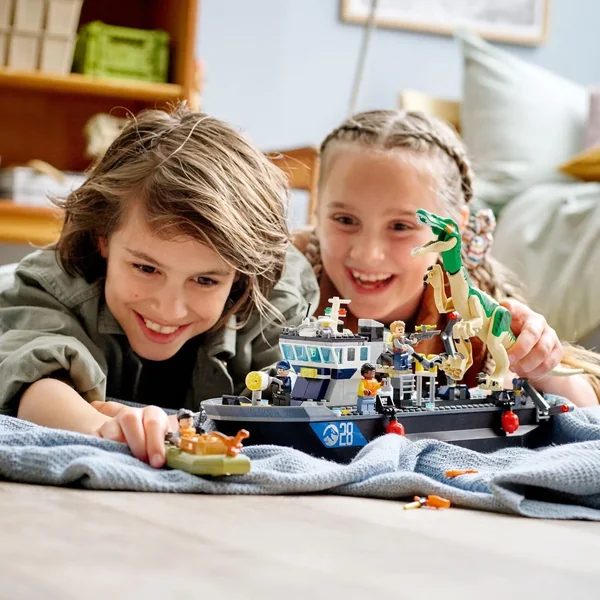 LEGO - Jurassic World 76942 Dinozaur Barionyks i ucieczka łodzią - zdjęcie 7