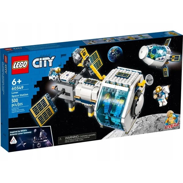 LEGO - Stacja kosmiczna na Księżycu City (60349)