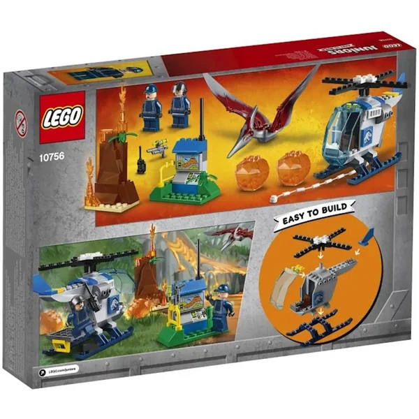 LEGO - Juniors 10756 Ucieczka przed Pteranodonem - zdjęcie 2