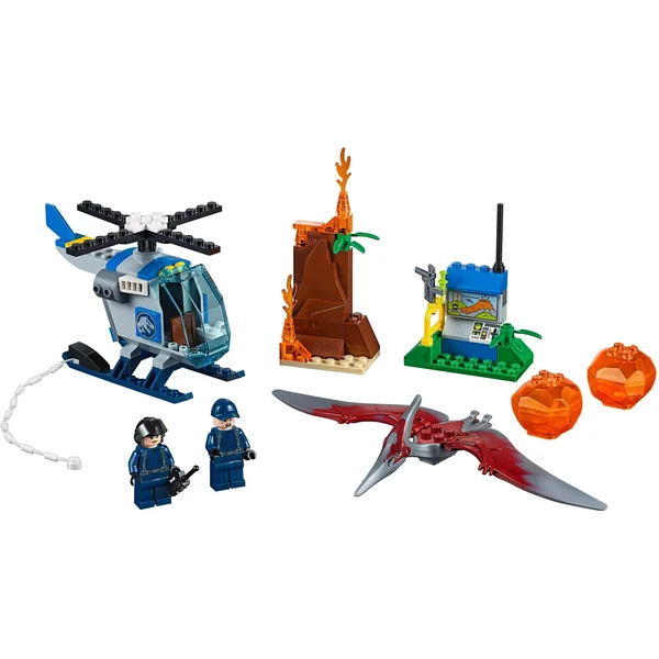 LEGO - Juniors 10756 Ucieczka przed Pteranodonem - zdjęcie 3