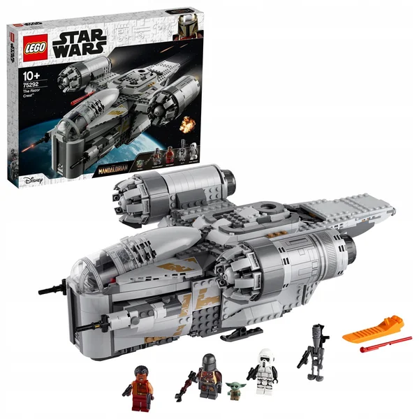LEGO - Star Wars 75292 The Razor Crest - zdjęcie 2