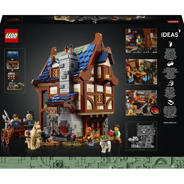 LEGO - Średniowieczna kuźnia Ideas (21325) - zdjęcie 2