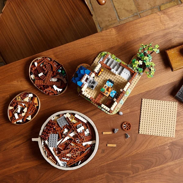 LEGO - Średniowieczna kuźnia Ideas (21325) - zdjęcie 4