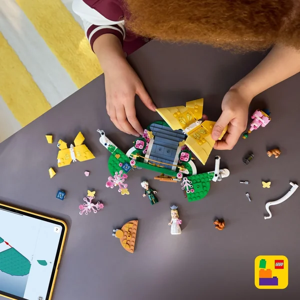 LEGO - Wicked Dzień ślubu Glindy (75688) - zdjęcie 4