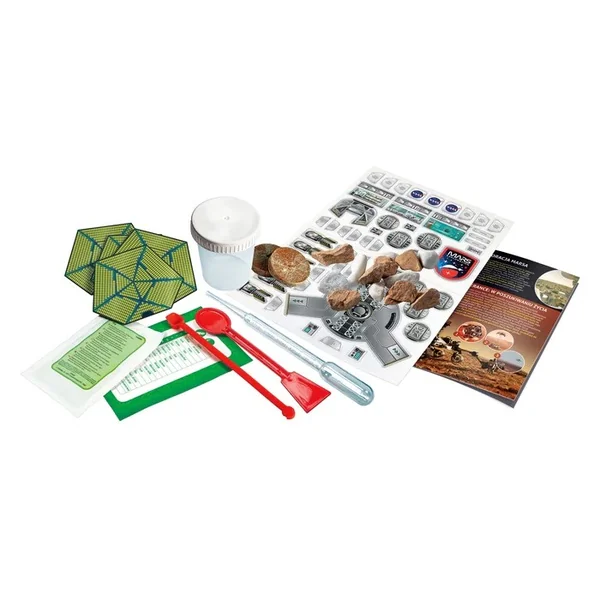 Clementoni - Zestaw edukacyjny Eksploracja Marsa z łazikiem NASA 50734 - zdjęcie 5