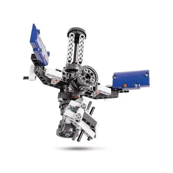 Clementoni - Laboratorium mechaniki pojazdy kosmiczne 130 el. 50519 - zdjęcie 3