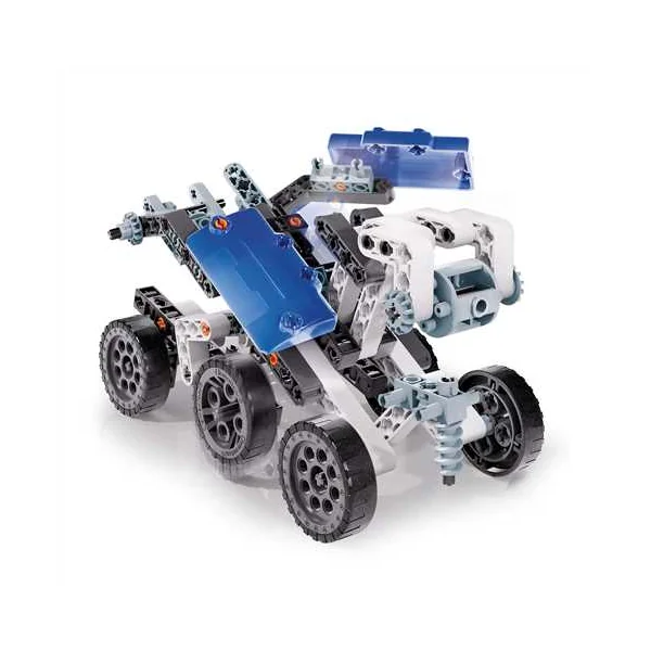 Clementoni - Laboratorium mechaniki pojazdy kosmiczne 130 el. 50519 - zdjęcie 4