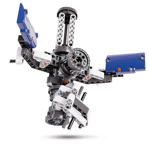 Clementoni - Laboratorium mechaniki pojazdy kosmiczne 130 el. 50519 - zdjęcie 5