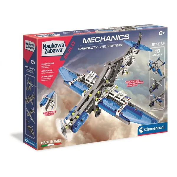 Clementoni - Laboratorium Mechaniki Samoloty i Helikoptery (239044)