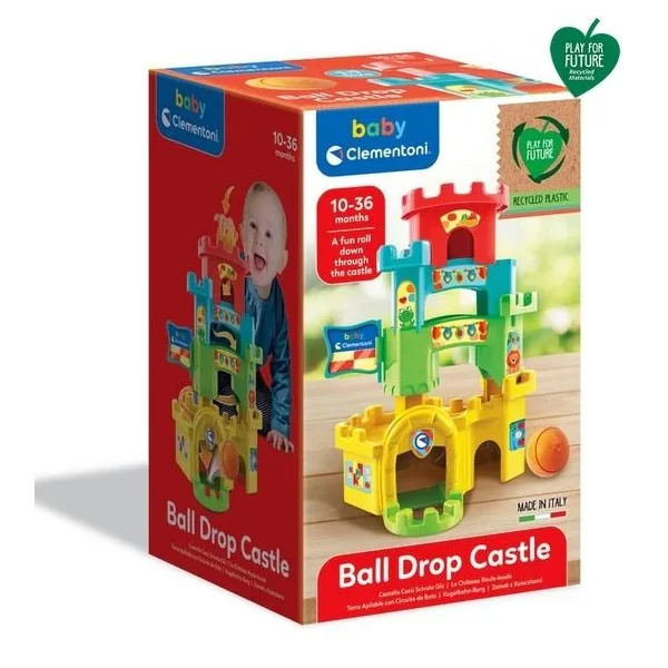 Clementoni - Wieża z kuleczkami (275320)