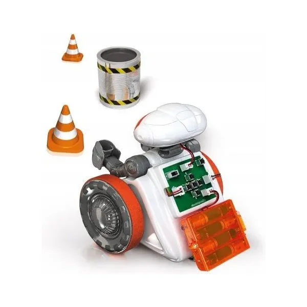 Clementoni - Naukowa zabawa Robot Mio nowa generacja (364485) - zdjęcie 3