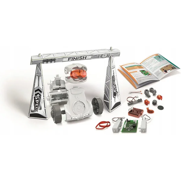 Clementoni - Naukowa zabawa Robot Mio nowa generacja (364485) - zdjęcie 4