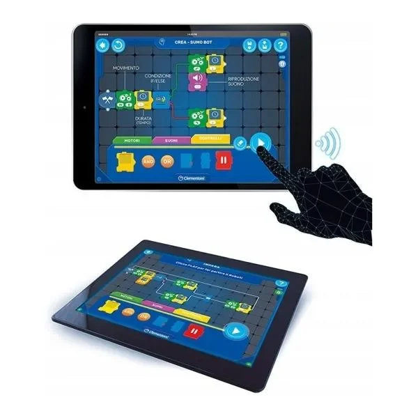 Clementoni - Naukowa zabawa Robot Mio nowa generacja (364485) - zdjęcie 5