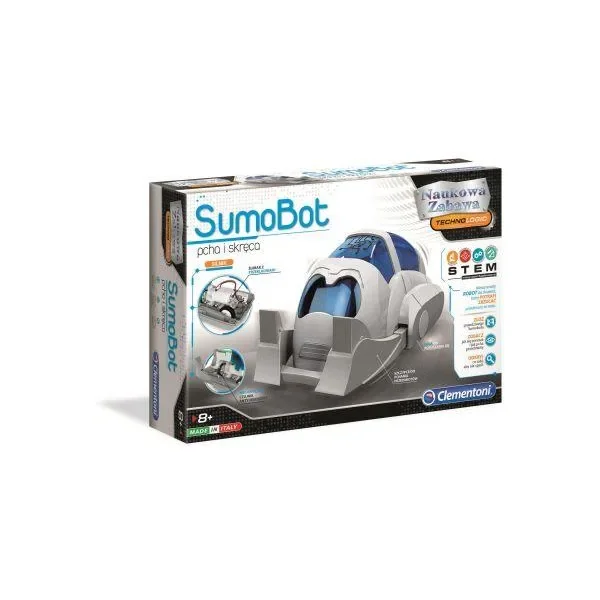 Naukowa zabawa. Sumobot - zdjęcie 3