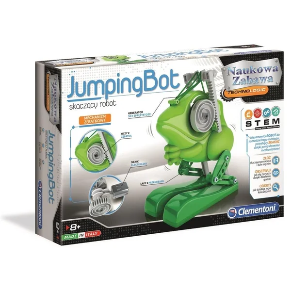Clementoni - Jumpingbot