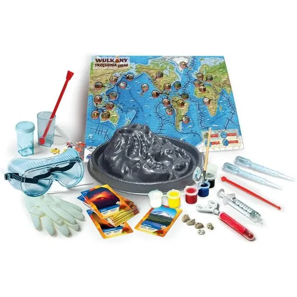 Clementoni - Naukowa zabawa Wulkanologia (50893) - zdjęcie 2
