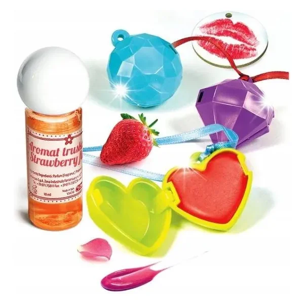 Clementoni - Naukowa Zabawa. Stwórz swoje błyszczyki (317244) - zdjęcie 2