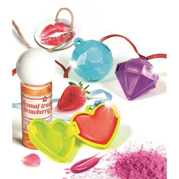 Clementoni - Naukowa Zabawa. Stwórz swoje błyszczyki (317244) - zdjęcie 3