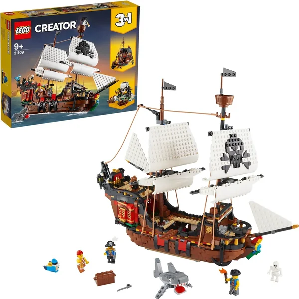 LEGO - Creator 3w1 Statek Piracki (31109) - zdjęcie 2