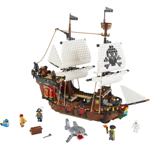 LEGO - Creator 3w1 Statek Piracki (31109) - zdjęcie 3