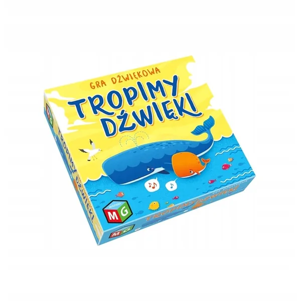 Gra dźwiękowa Tropimy dżwięki