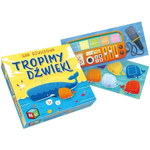 Gra dźwiękowa Tropimy dżwięki - zdjęcie 2